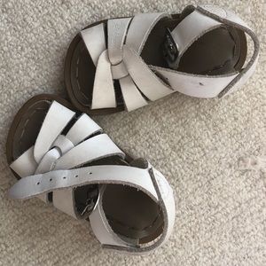 Salt water sandals